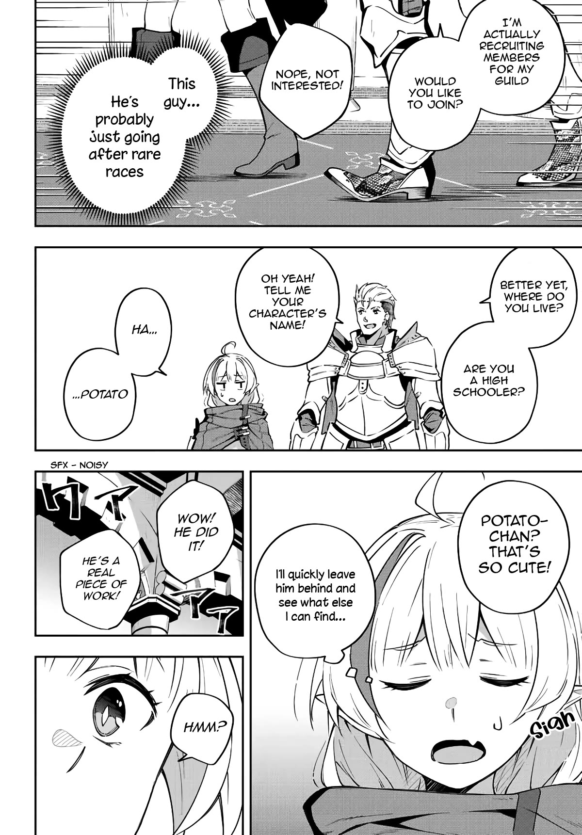 Destiny Unchain Online Chapter 6 page 15 - Chapter 6: Unlimited Trade City Valhallant