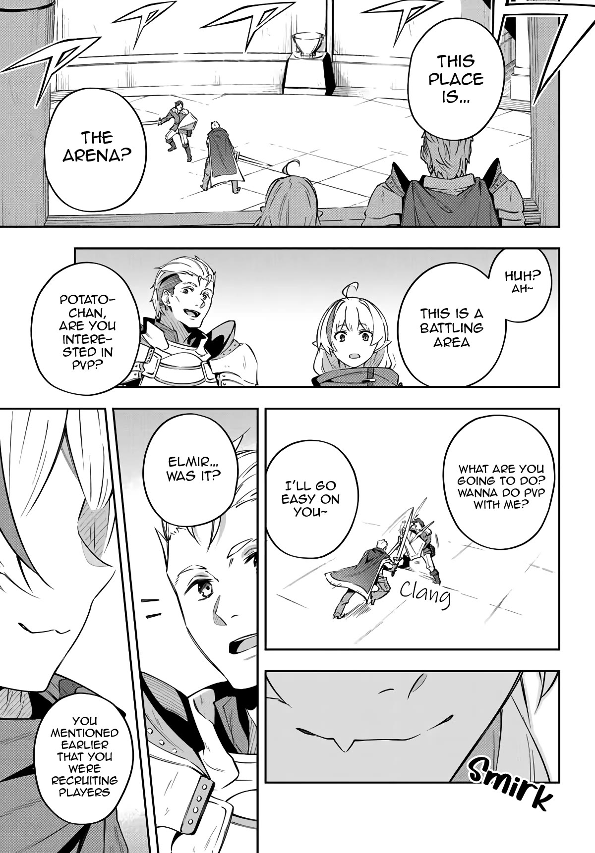Destiny Unchain Online Chapter 6 page 16 - Chapter 6: Unlimited Trade City Valhallant