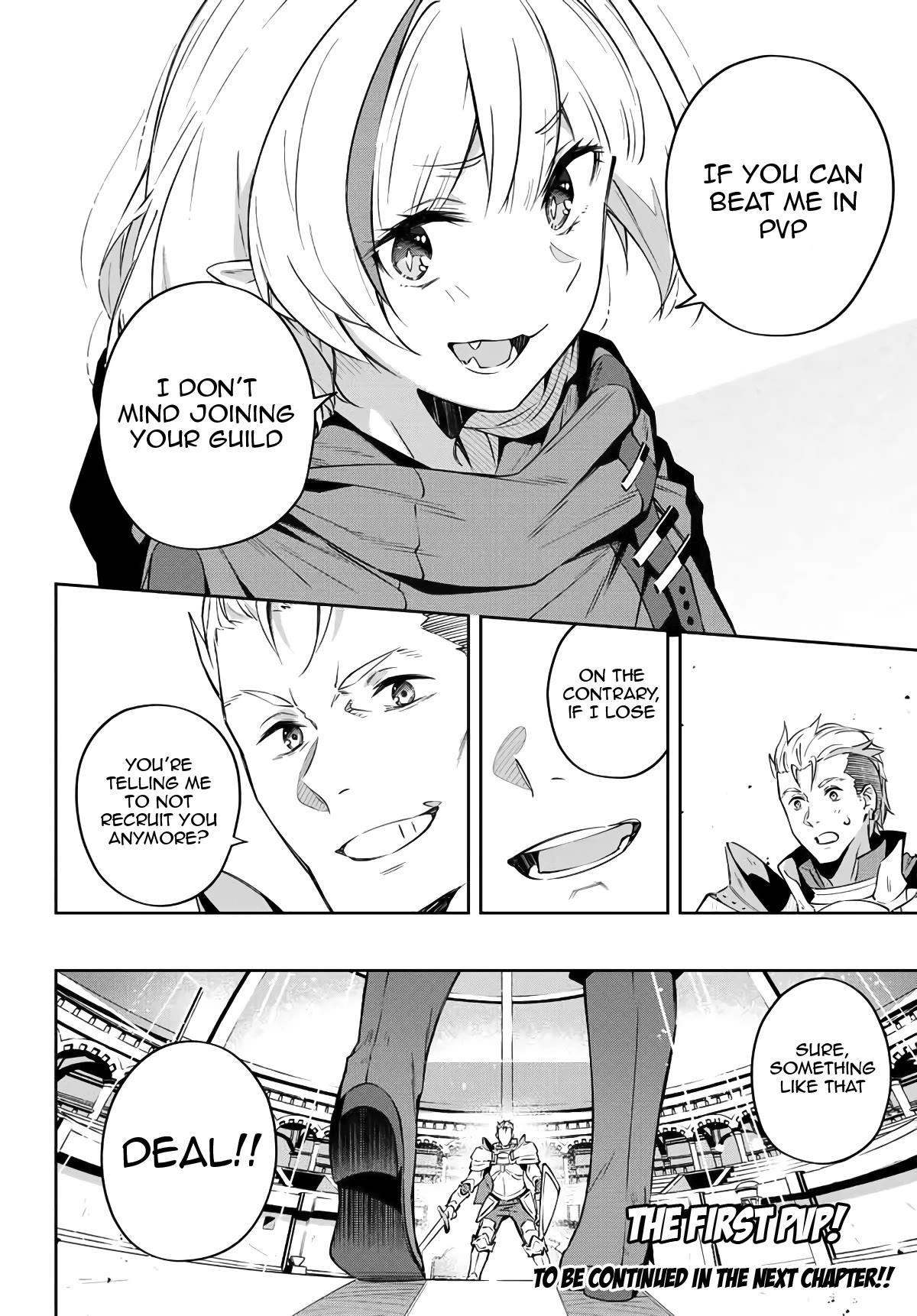 Destiny Unchain Online Chapter 6 page 17 - Chapter 6: Unlimited Trade City Valhallant
