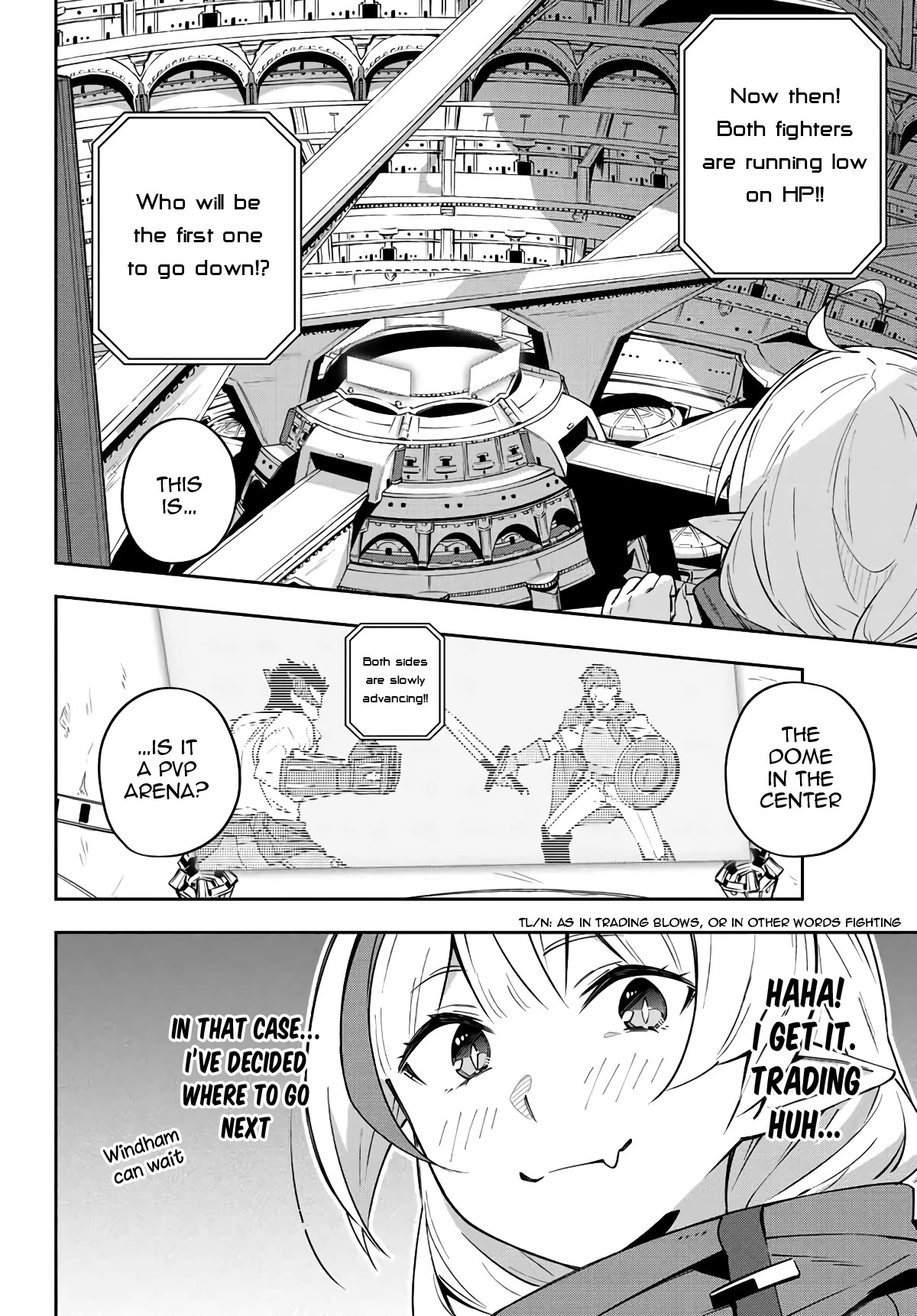 Destiny Unchain Online Chapter 6 page 3 - Chapter 6: Unlimited Trade City Valhallant