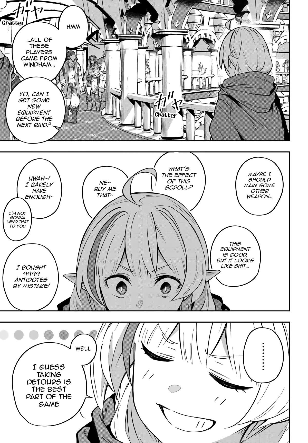 Destiny Unchain Online Chapter 6 page 4 - Chapter 6: Unlimited Trade City Valhallant