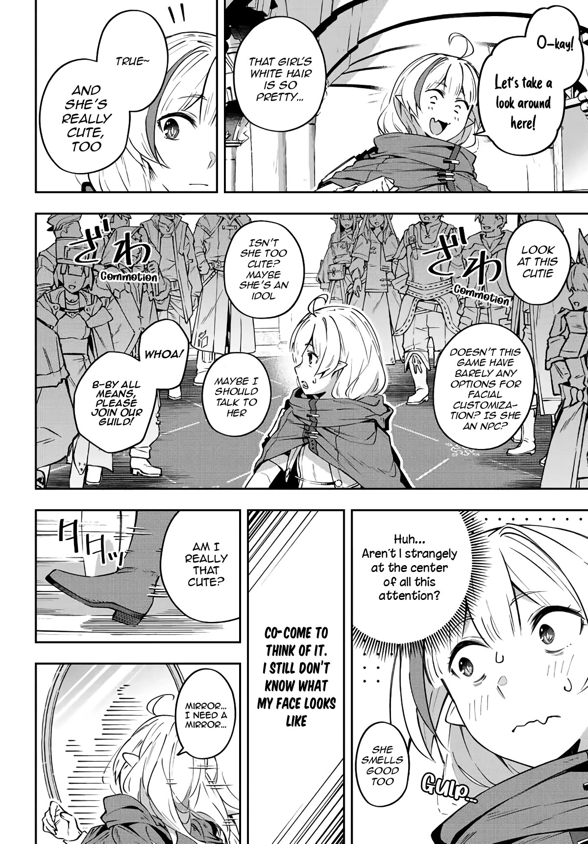 Destiny Unchain Online Chapter 6 page 5 - Chapter 6: Unlimited Trade City Valhallant
