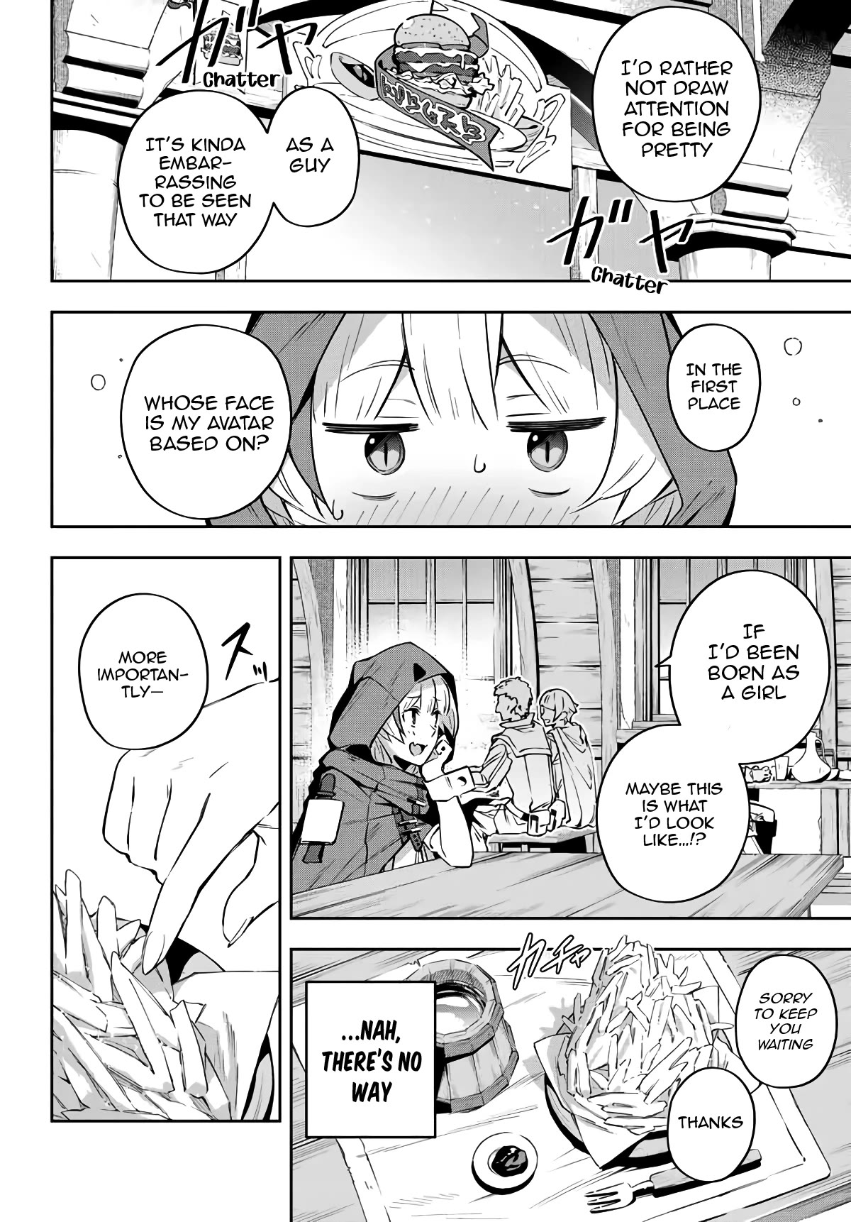 Destiny Unchain Online Chapter 6 page 7 - Chapter 6: Unlimited Trade City Valhallant
