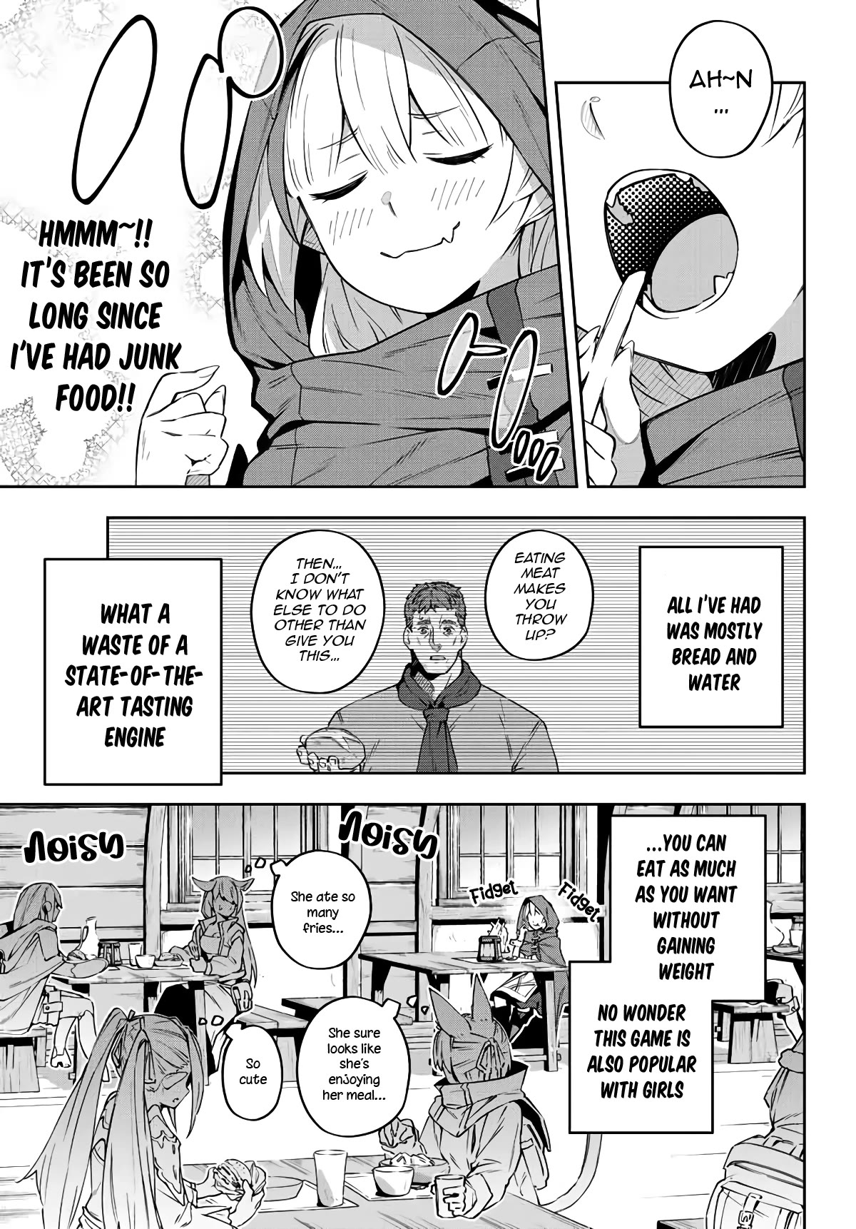 Destiny Unchain Online Chapter 6 page 8 - Chapter 6: Unlimited Trade City Valhallant