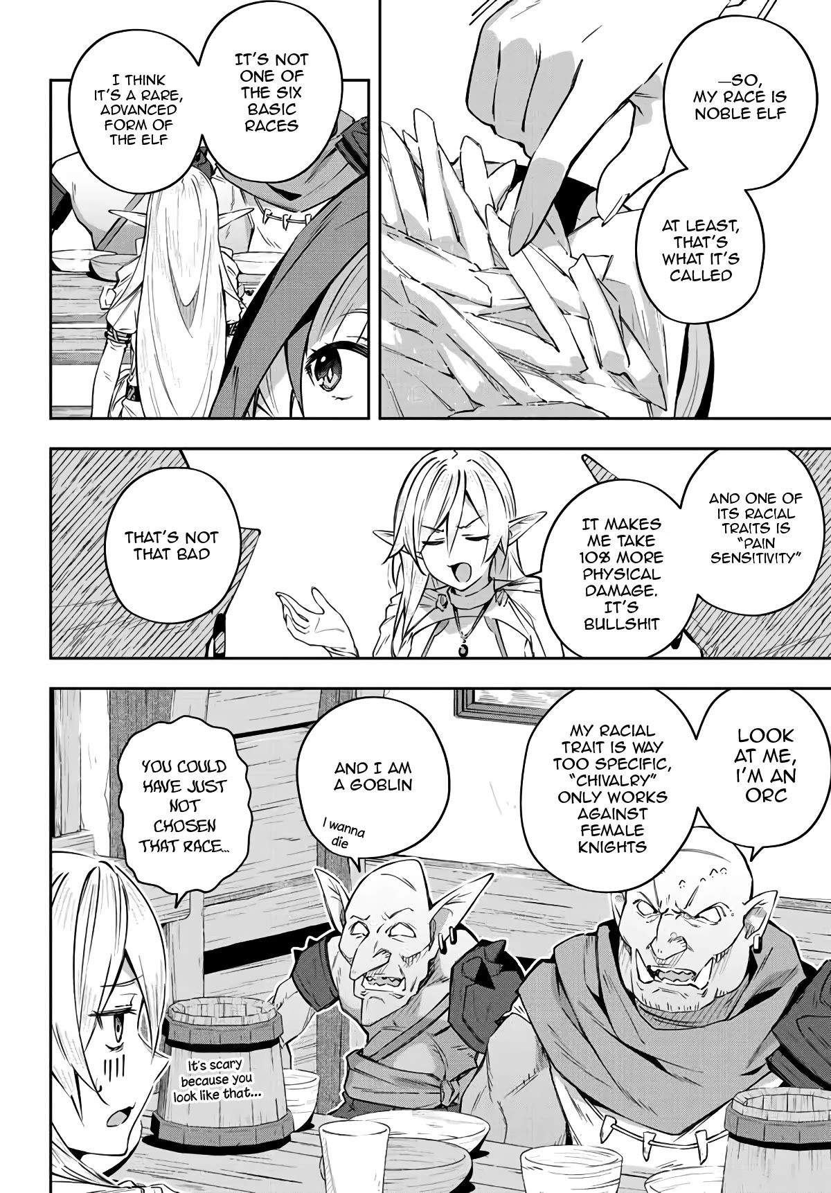 Destiny Unchain Online Chapter 6 page 9 - Chapter 6: Unlimited Trade City Valhallant