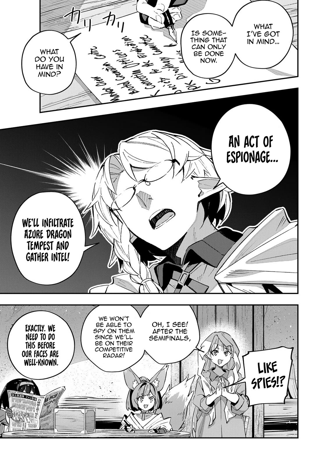 Destiny Unchain Online Chapter 60 page 10 - Chapter 60: THE DEPARTED