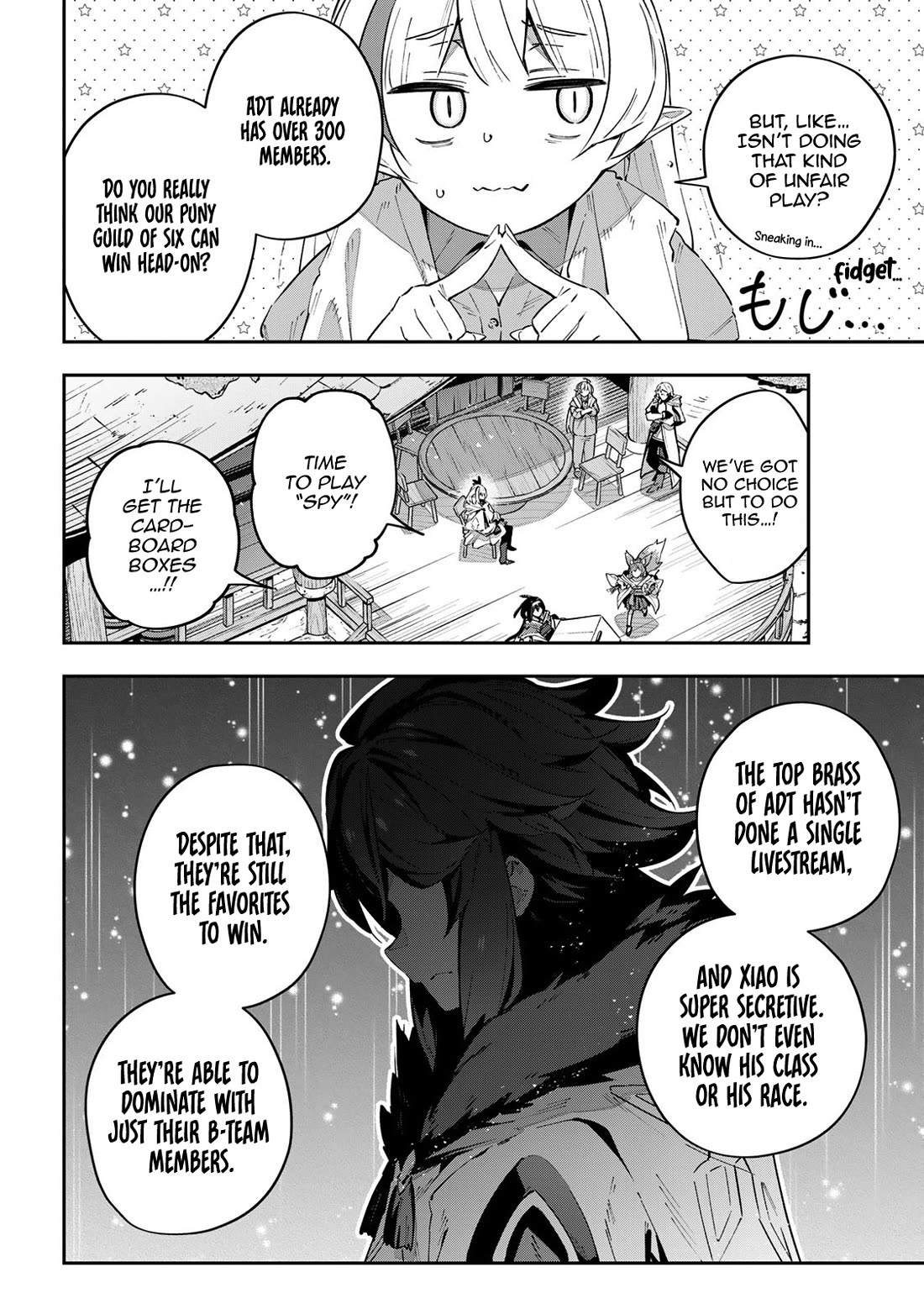 Destiny Unchain Online Chapter 60 page 11 - Chapter 60: THE DEPARTED