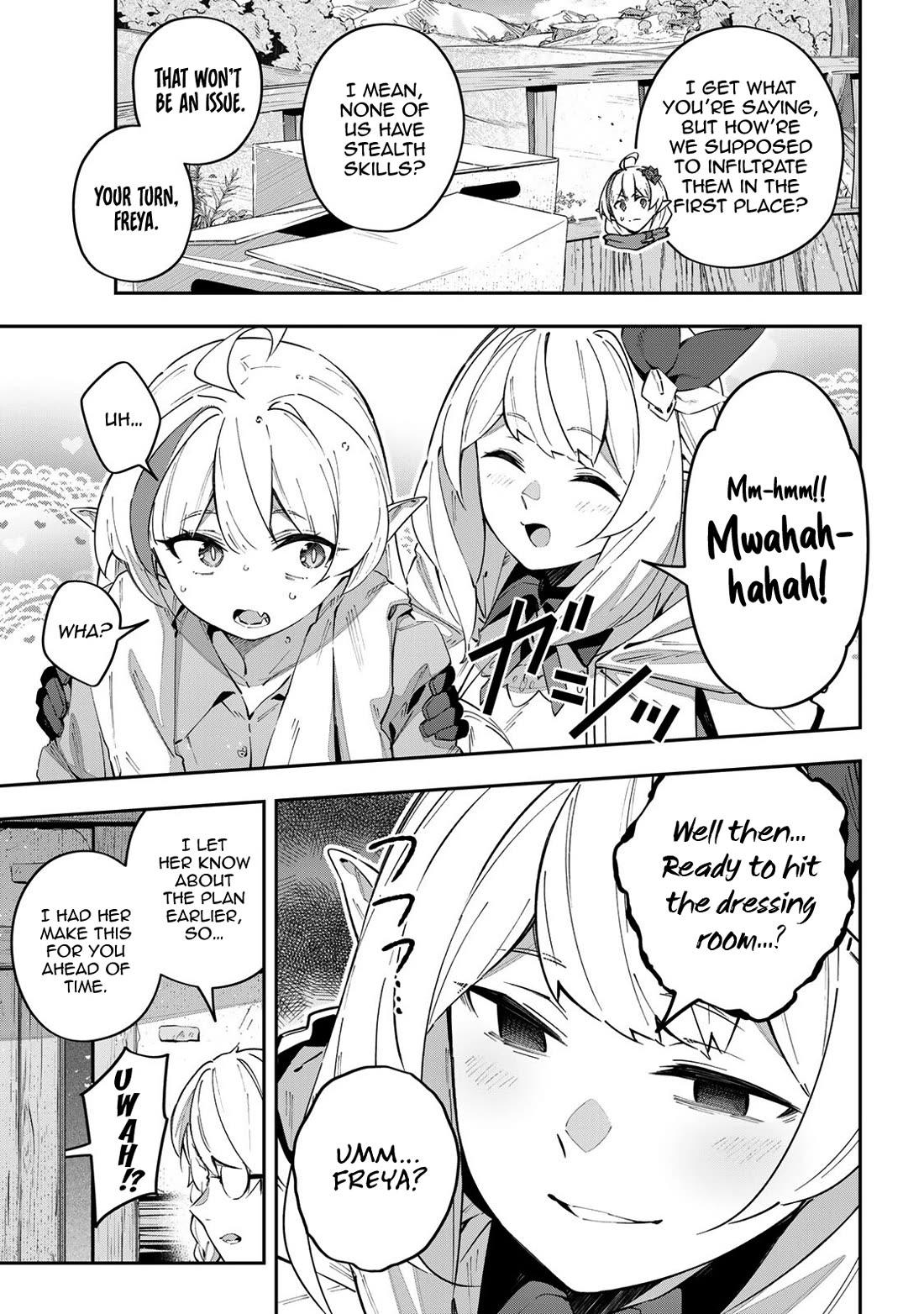 Destiny Unchain Online Chapter 60 page 12 - Chapter 60: THE DEPARTED