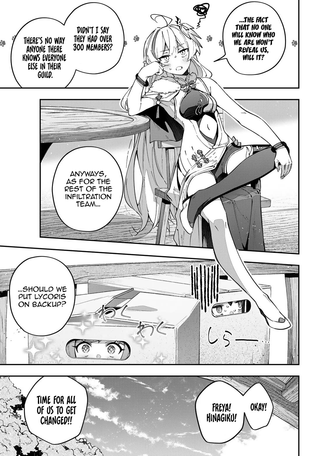 Destiny Unchain Online Chapter 60 page 14 - Chapter 60: THE DEPARTED