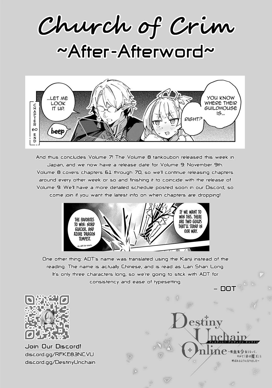 Destiny Unchain Online Chapter 60 page 18 - Chapter 60: THE DEPARTED