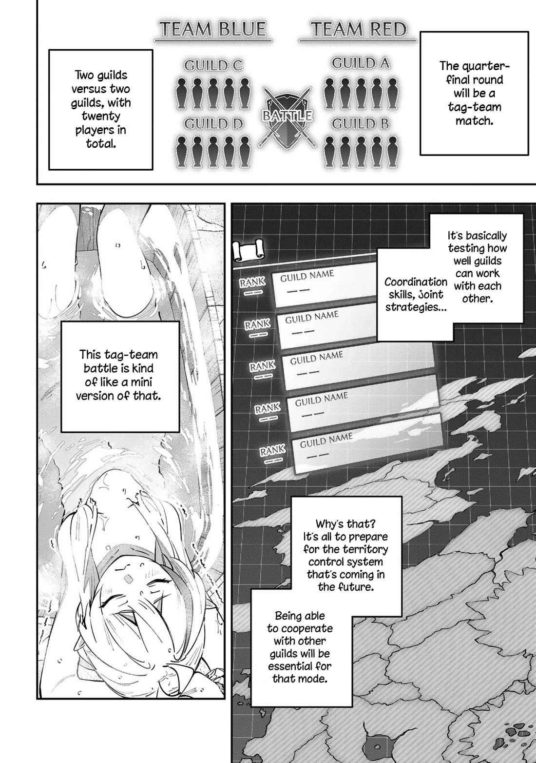 Destiny Unchain Online Chapter 60 page 3 - Chapter 60: THE DEPARTED