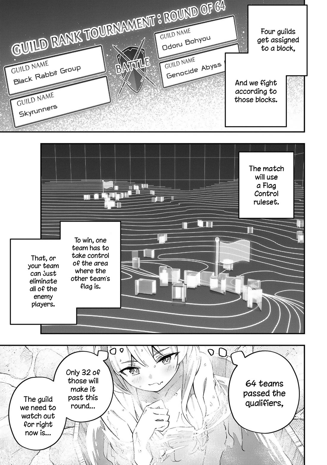 Destiny Unchain Online Chapter 60 page 4 - Chapter 60: THE DEPARTED