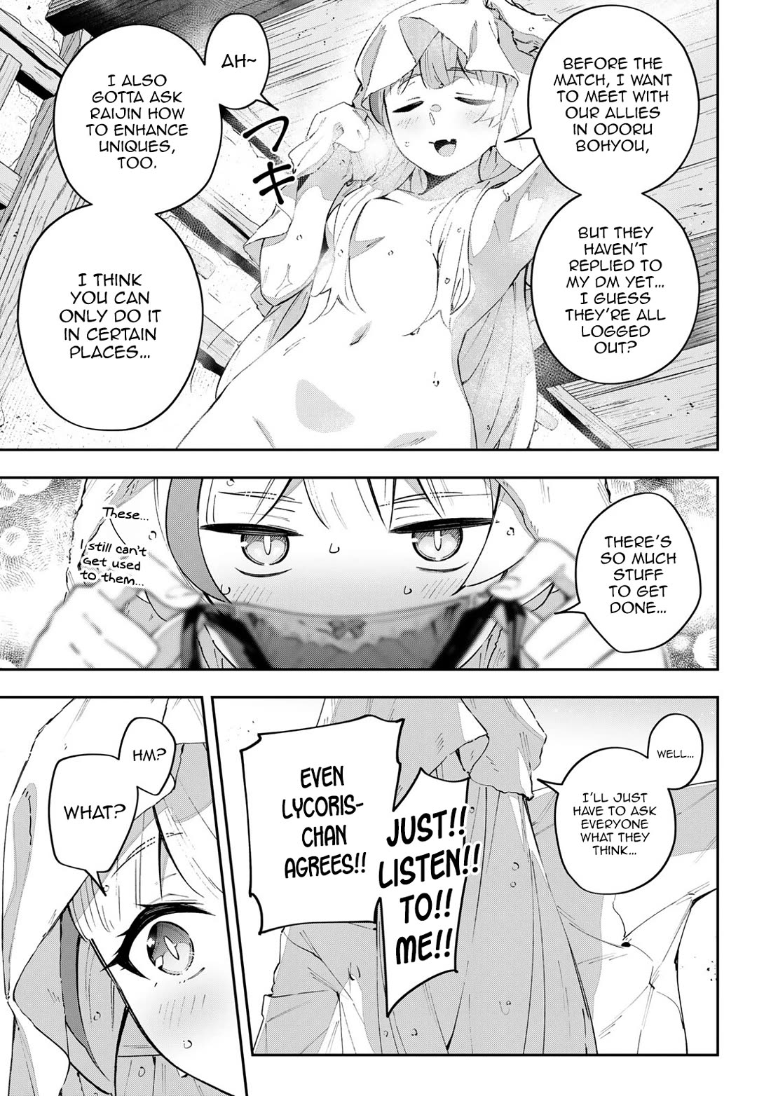 Destiny Unchain Online Chapter 60 page 6 - Chapter 60: THE DEPARTED