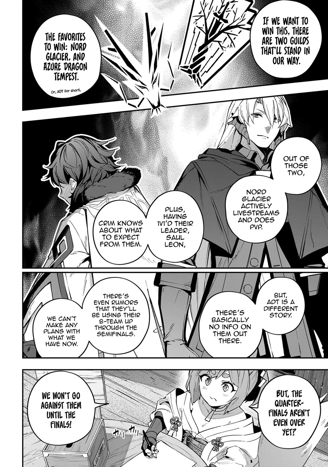 Destiny Unchain Online Chapter 60 page 9 - Chapter 60: THE DEPARTED