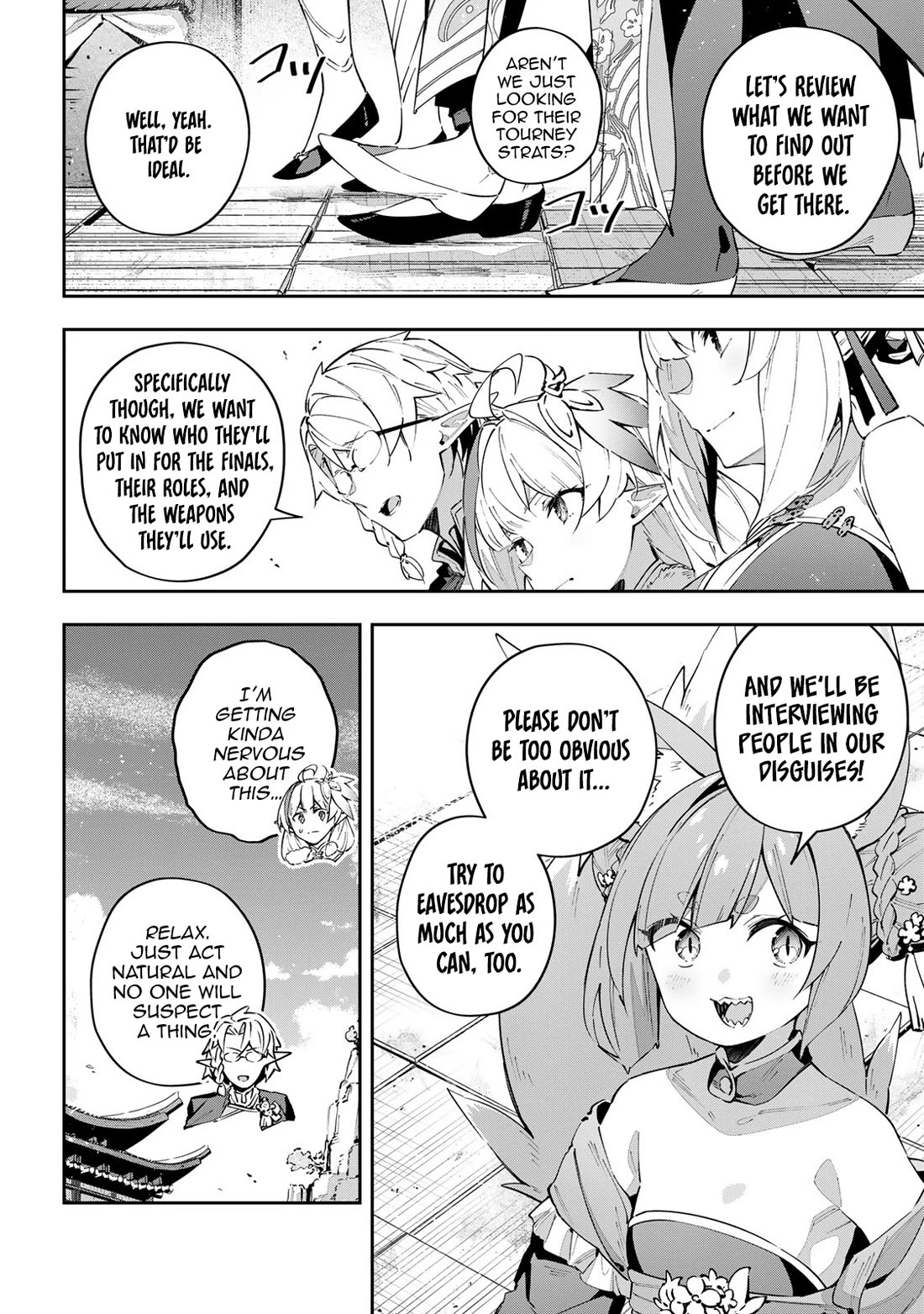 Destiny Unchain Online Chapter 61 page 11 - Chapter 61: Transform & Infiltrate