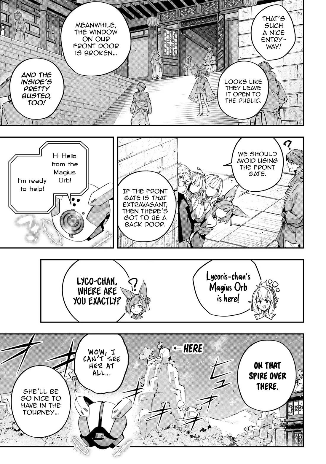 Destiny Unchain Online Chapter 61 page 12 - Chapter 61: Transform & Infiltrate
