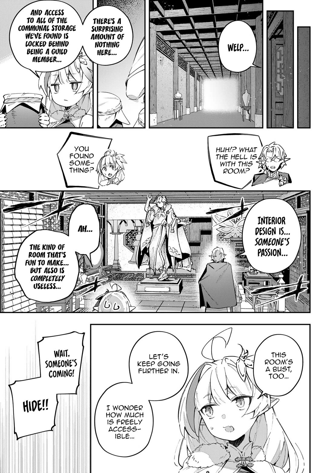 Destiny Unchain Online Chapter 61 page 18 - Chapter 61: Transform & Infiltrate