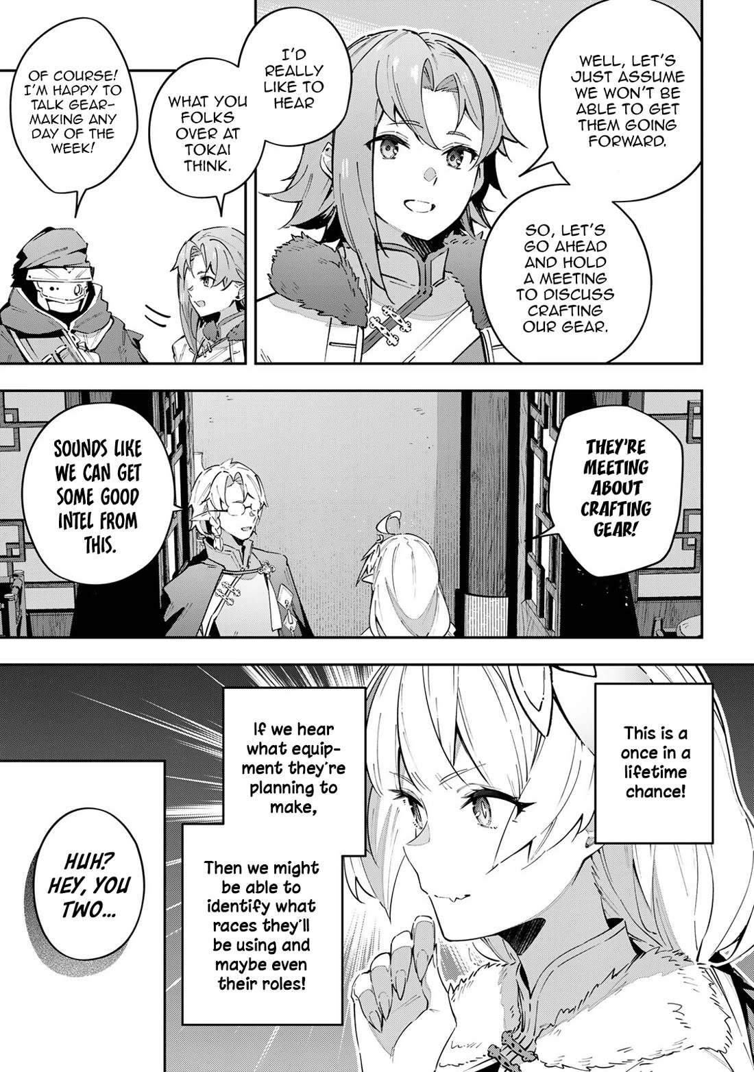 Destiny Unchain Online Chapter 61 page 20 - Chapter 61: Transform & Infiltrate
