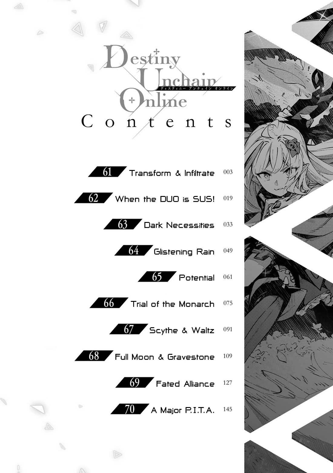 Destiny Unchain Online Chapter 61 page 5 - Chapter 61: Transform & Infiltrate