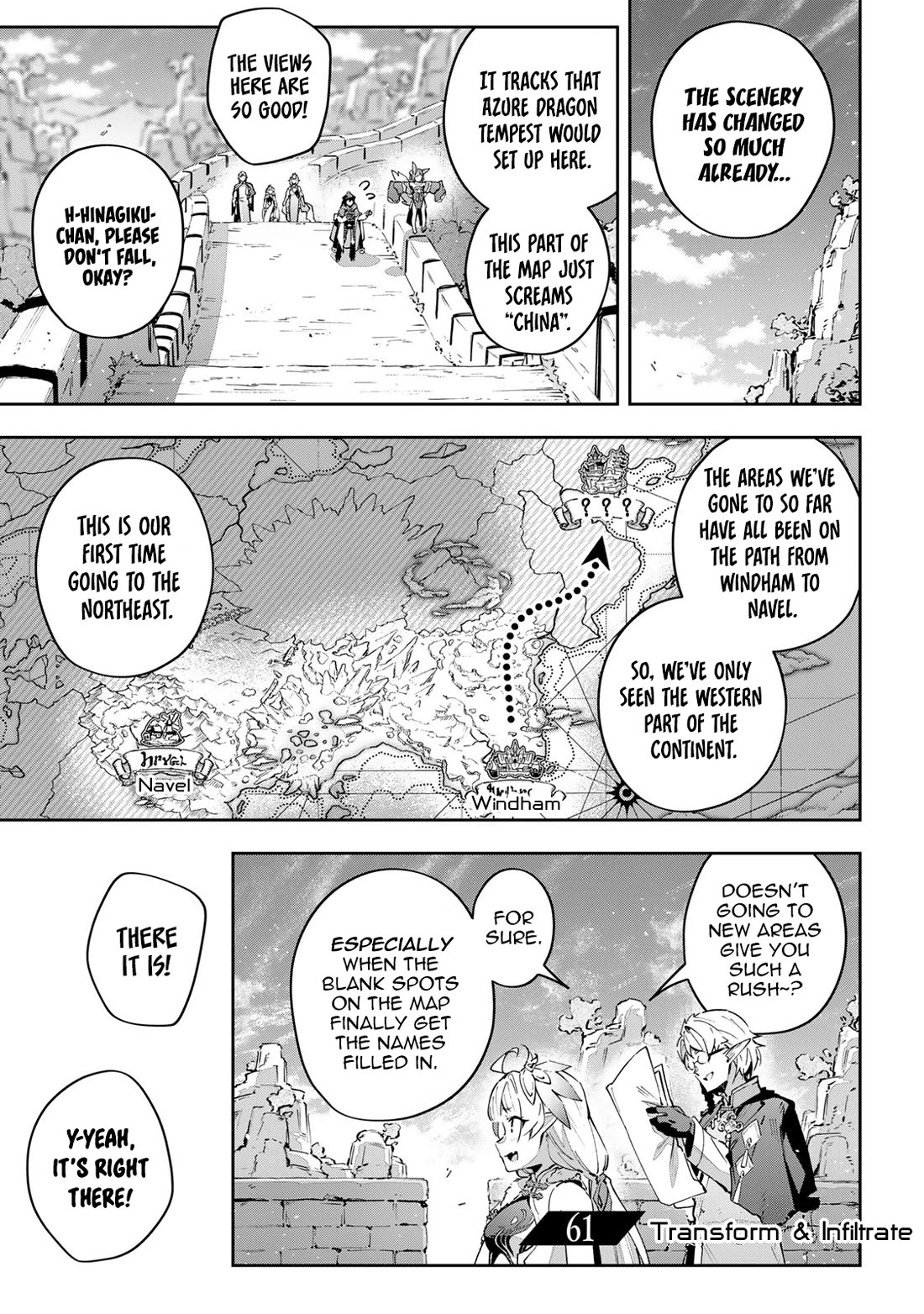 Destiny Unchain Online Chapter 61 page 6 - Chapter 61: Transform & Infiltrate