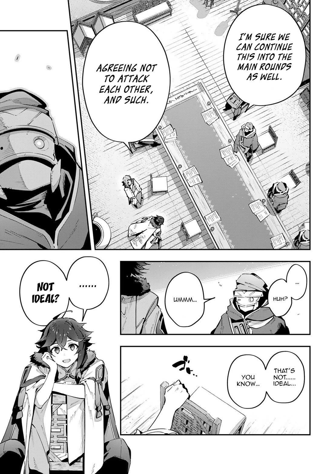 Destiny Unchain Online Chapter 62 page 10 - Chapter 62: When the DUO is SUS!