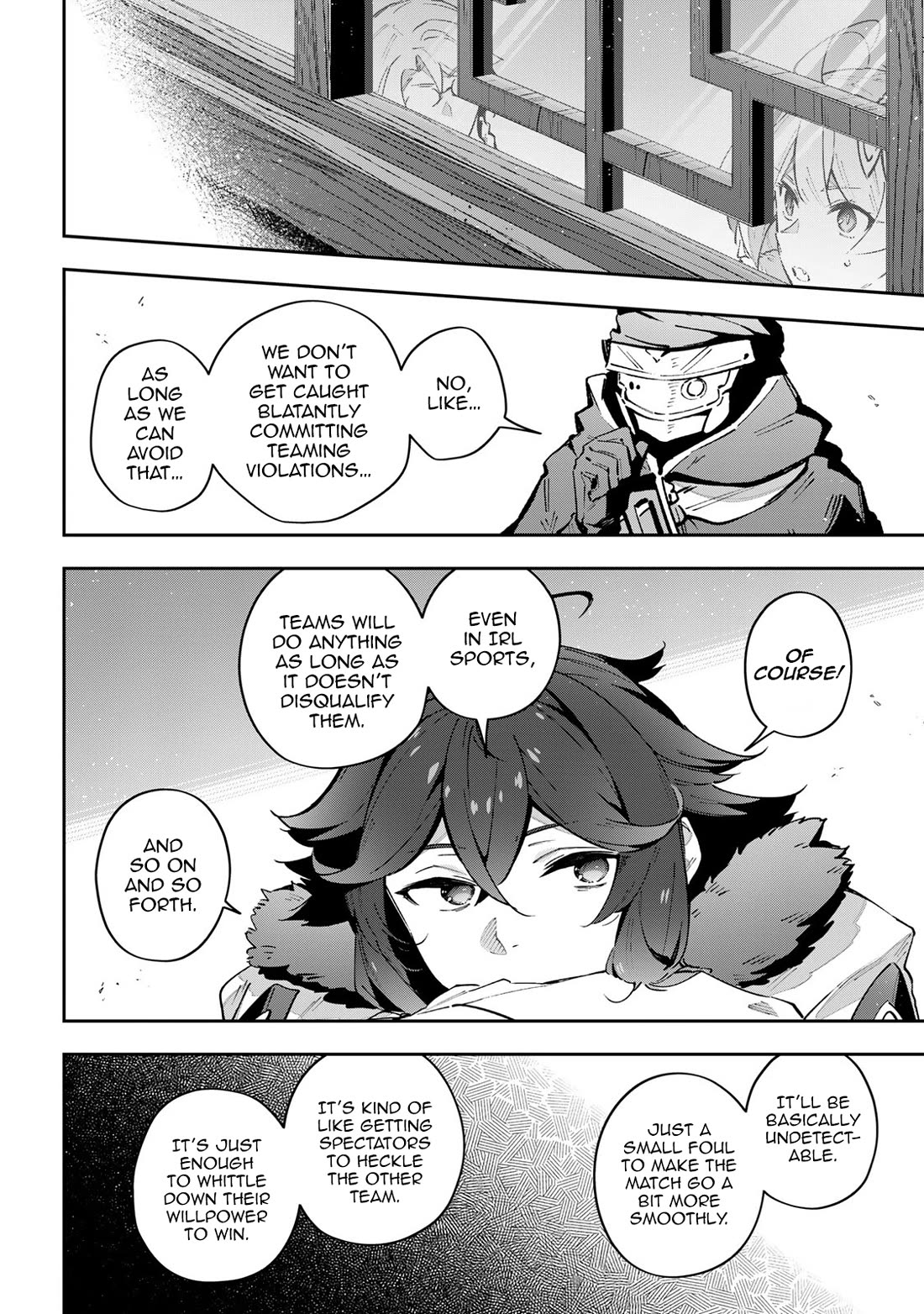 Destiny Unchain Online Chapter 62 page 11 - Chapter 62: When the DUO is SUS!