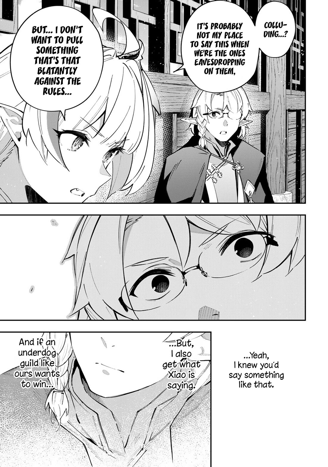 Destiny Unchain Online Chapter 62 page 14 - Chapter 62: When the DUO is SUS!
