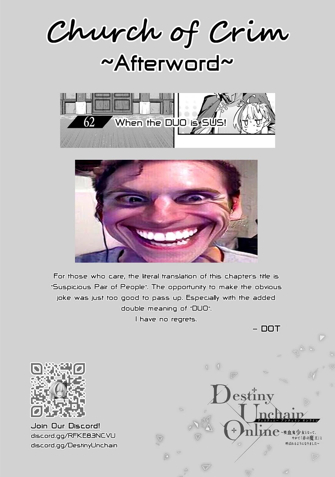 Destiny Unchain Online Chapter 62 page 16 - Chapter 62: When the DUO is SUS!