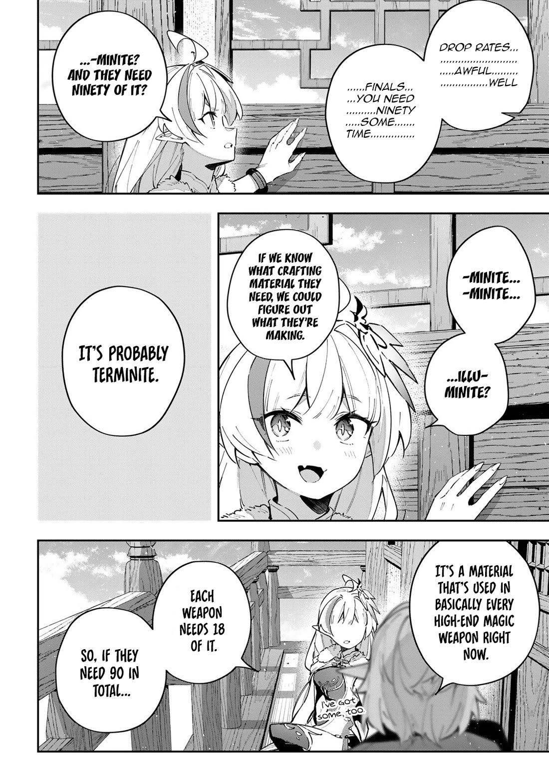 Destiny Unchain Online Chapter 62 page 5 - Chapter 62: When the DUO is SUS!