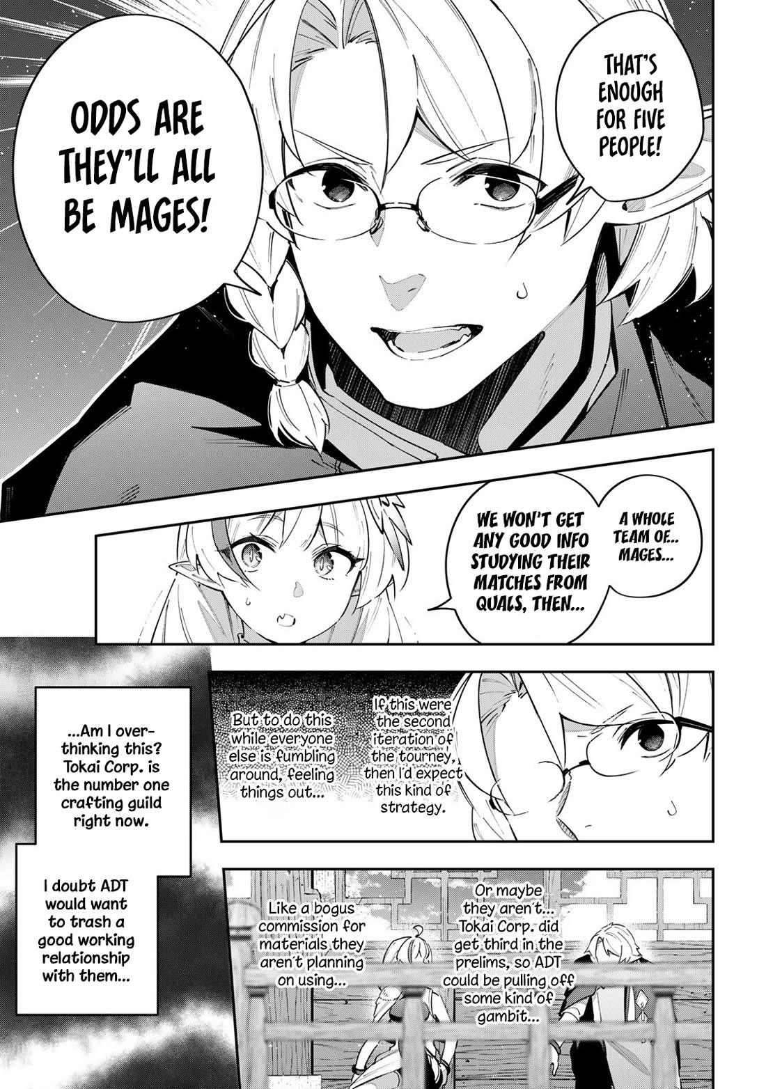 Destiny Unchain Online Chapter 62 page 6 - Chapter 62: When the DUO is SUS!