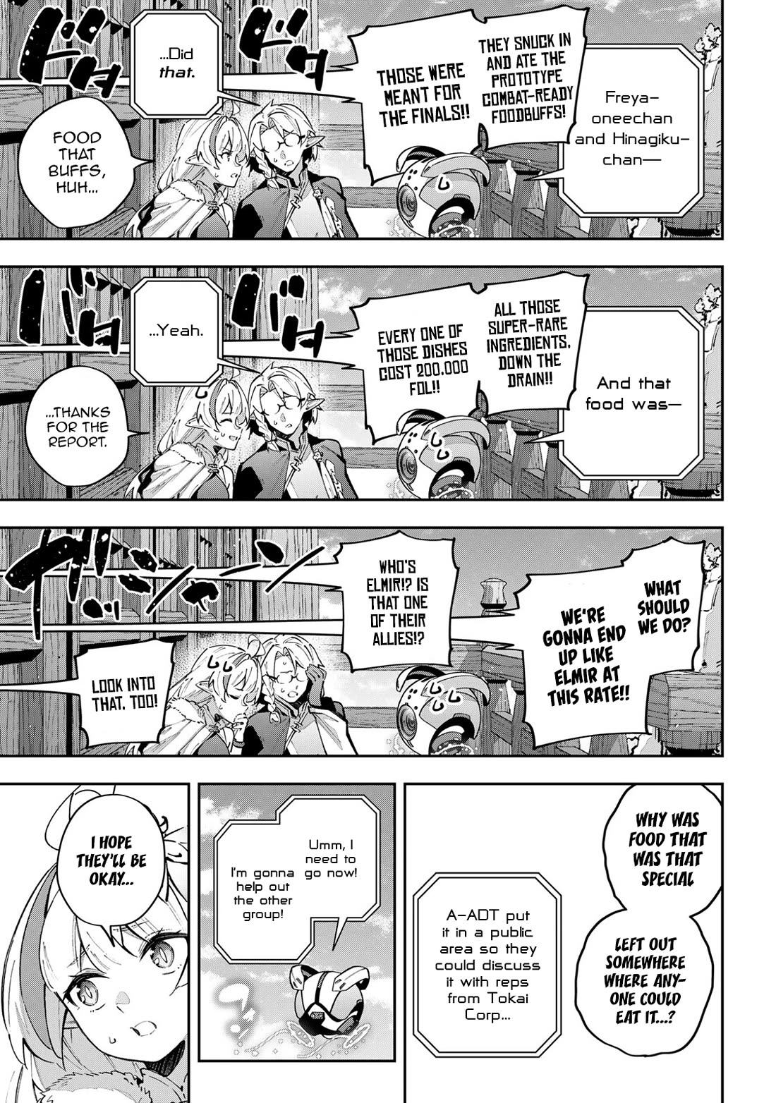 Destiny Unchain Online Chapter 62 page 8 - Chapter 62: When the DUO is SUS!