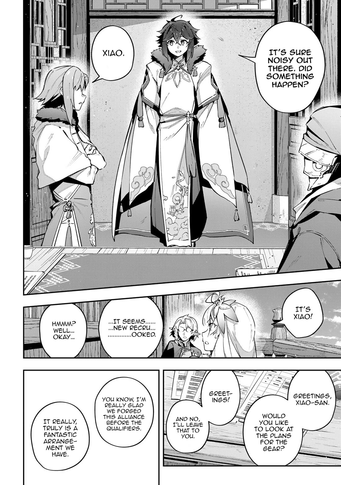 Destiny Unchain Online Chapter 62 page 9 - Chapter 62: When the DUO is SUS!