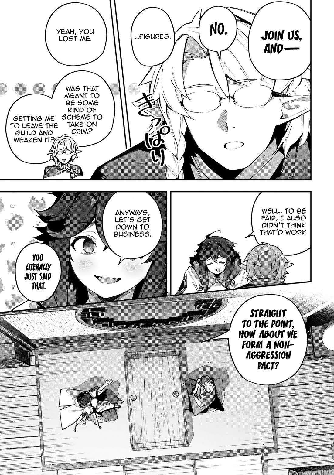 Destiny Unchain Online Chapter 63 page 10 - Chapter 63: Dark Necessities