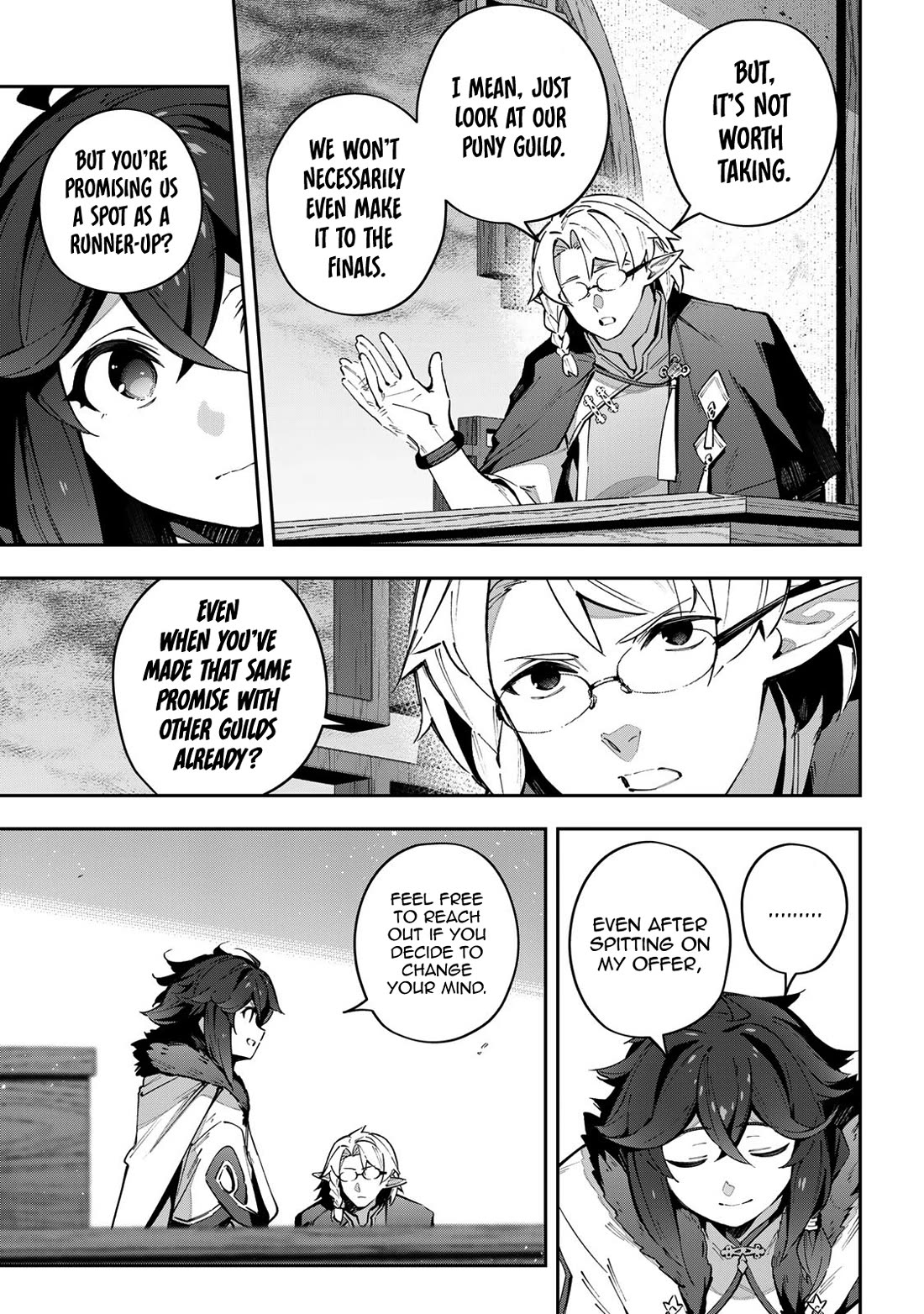 Destiny Unchain Online Chapter 63 page 12 - Chapter 63: Dark Necessities