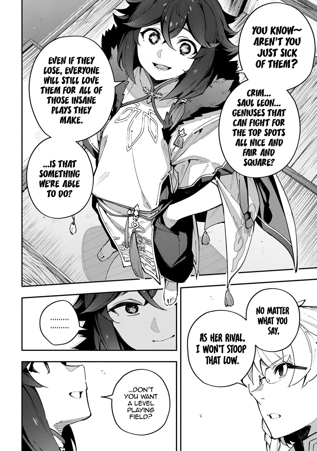 Destiny Unchain Online Chapter 63 page 13 - Chapter 63: Dark Necessities