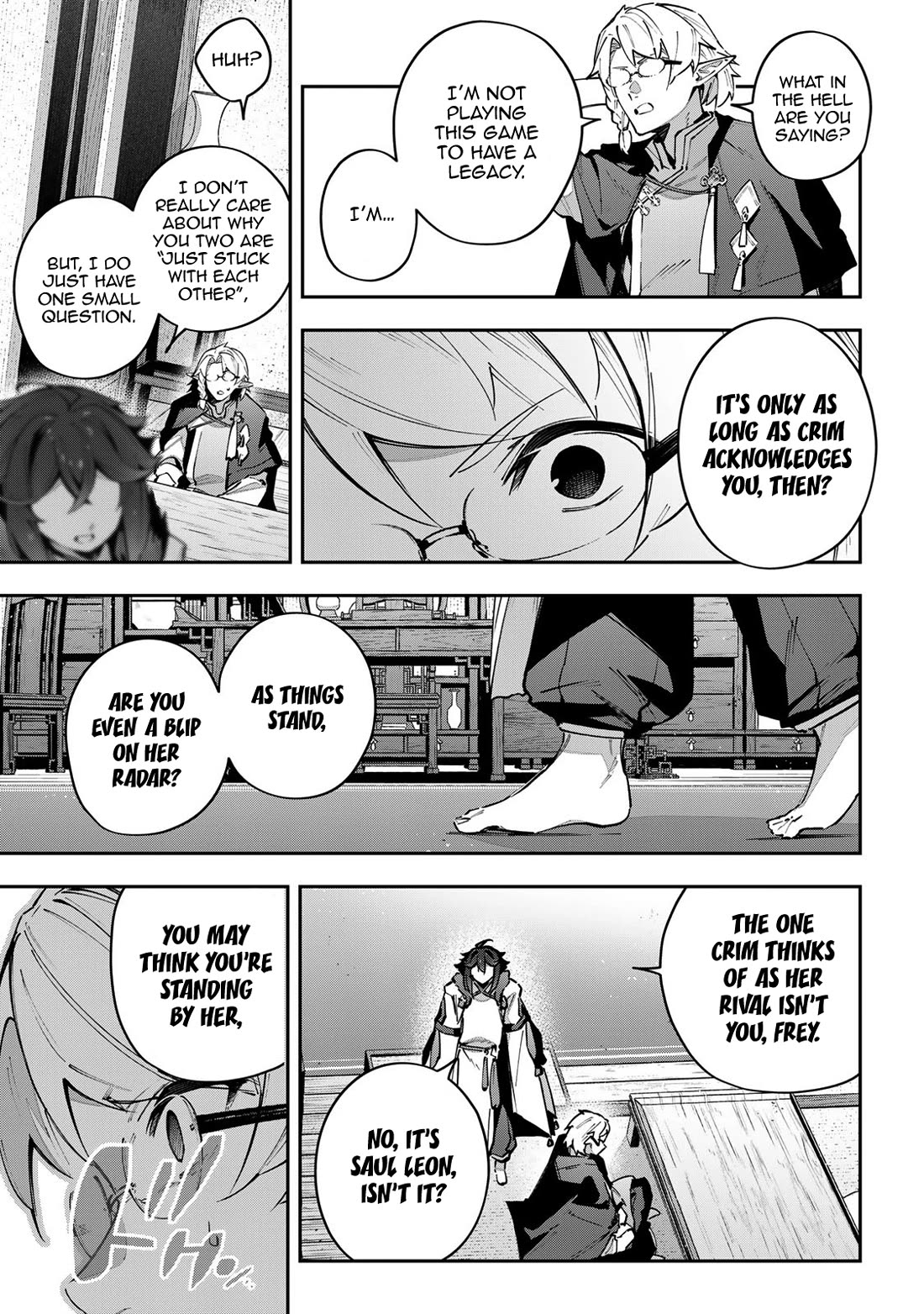 Destiny Unchain Online Chapter 63 page 14 - Chapter 63: Dark Necessities