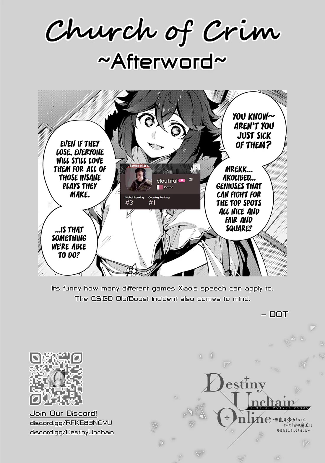 Destiny Unchain Online Chapter 63 page 17 - Chapter 63: Dark Necessities