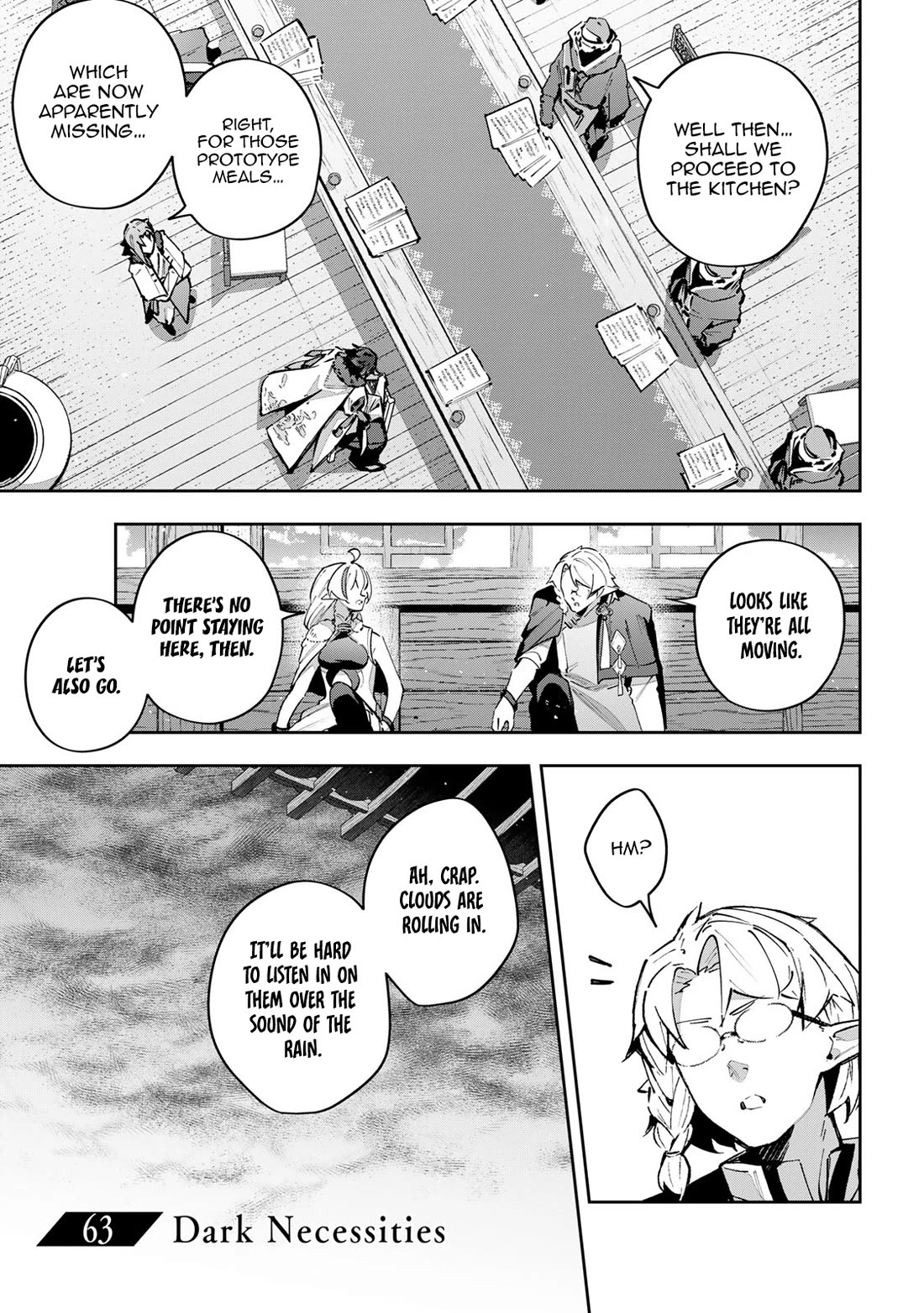 Destiny Unchain Online Chapter 63 page 2 - Chapter 63: Dark Necessities