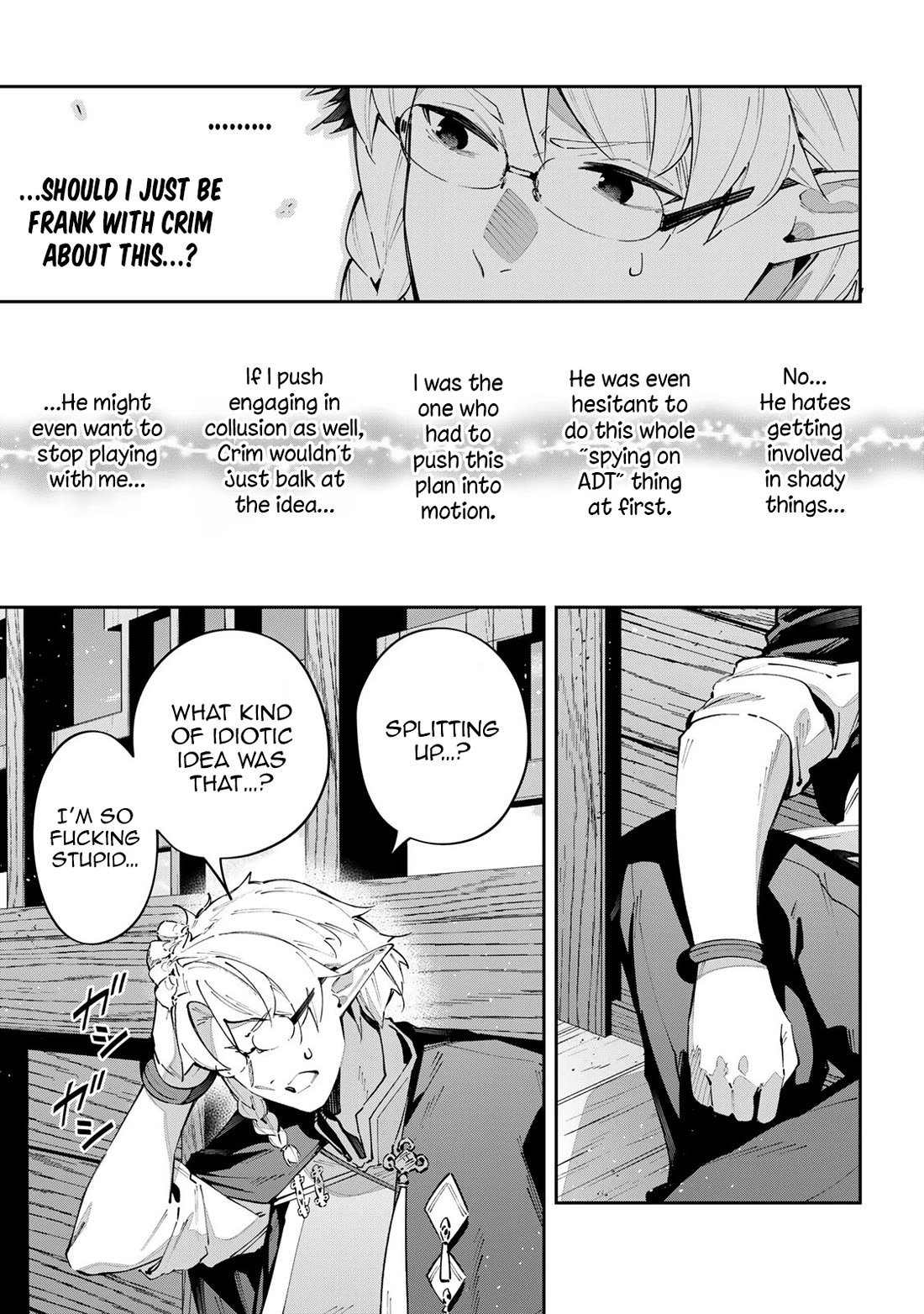 Destiny Unchain Online Chapter 63 page 4 - Chapter 63: Dark Necessities