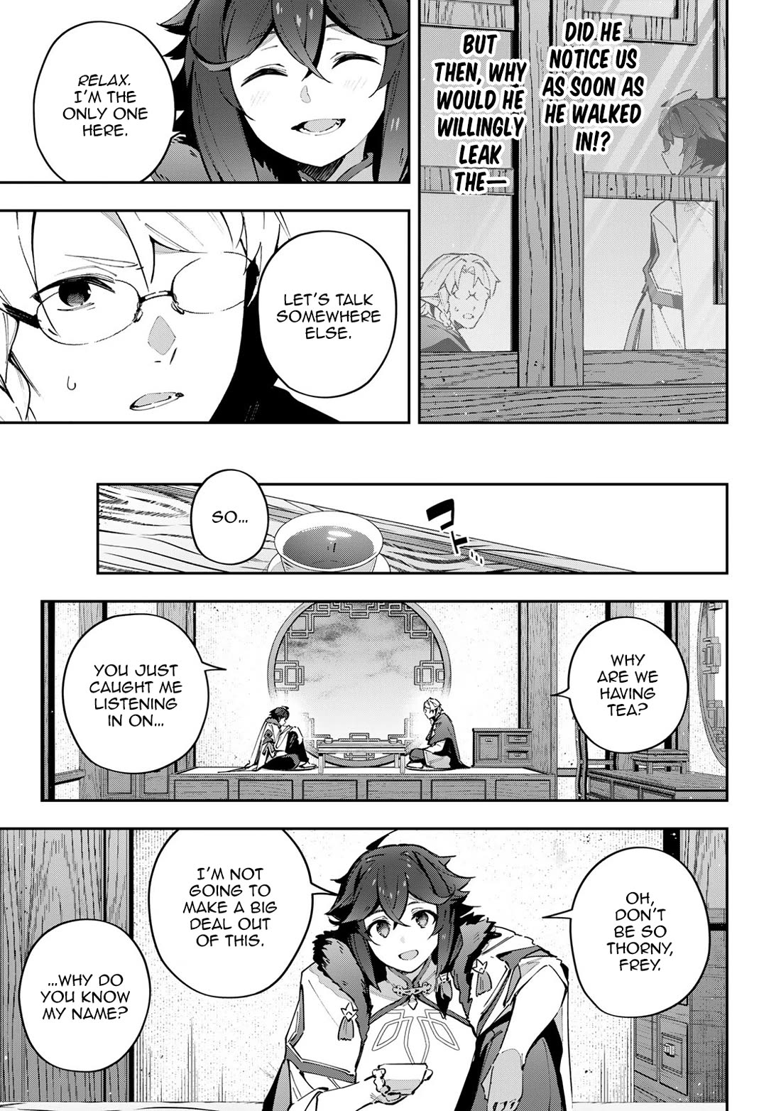 Destiny Unchain Online Chapter 63 page 6 - Chapter 63: Dark Necessities