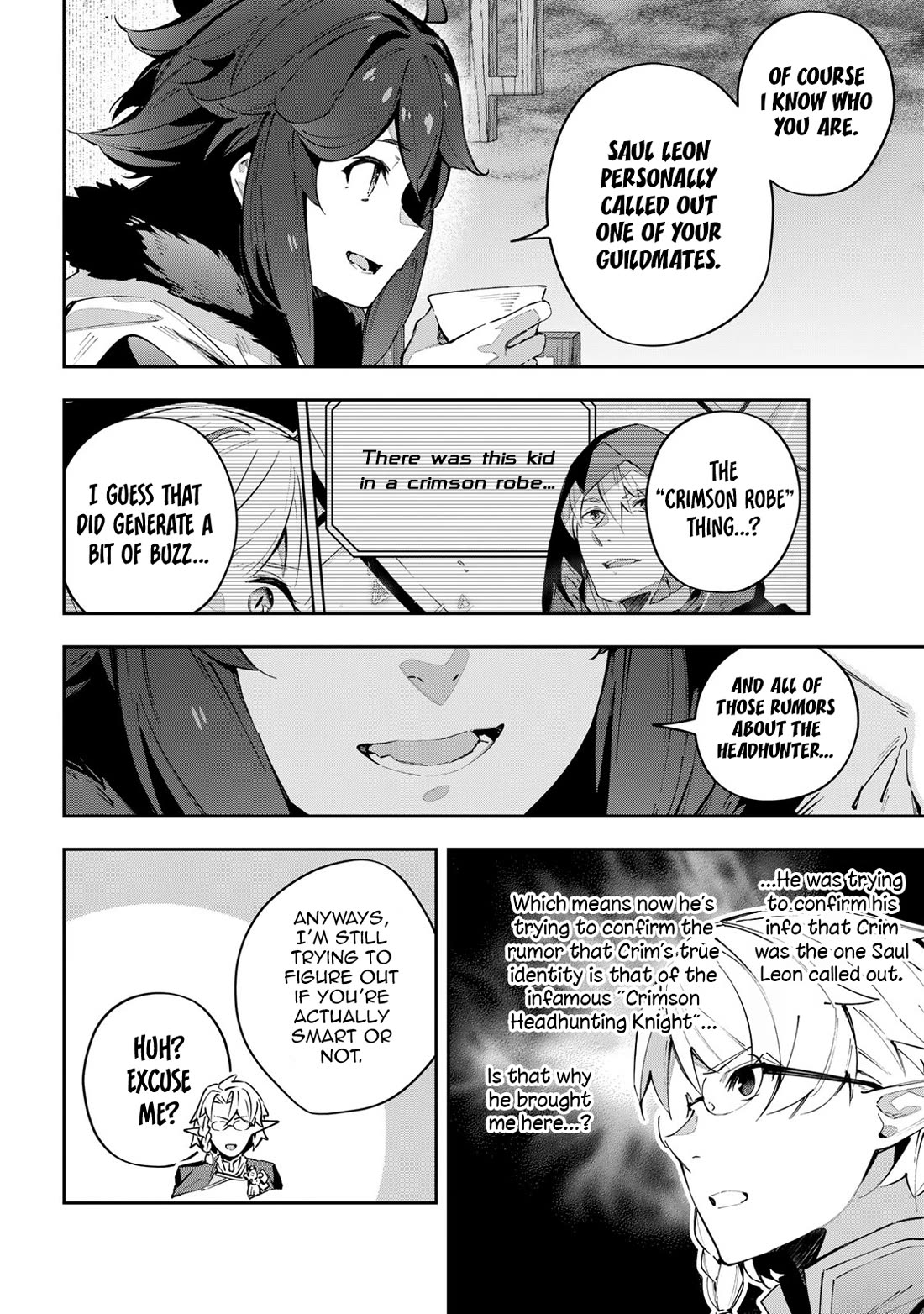 Destiny Unchain Online Chapter 63 page 7 - Chapter 63: Dark Necessities