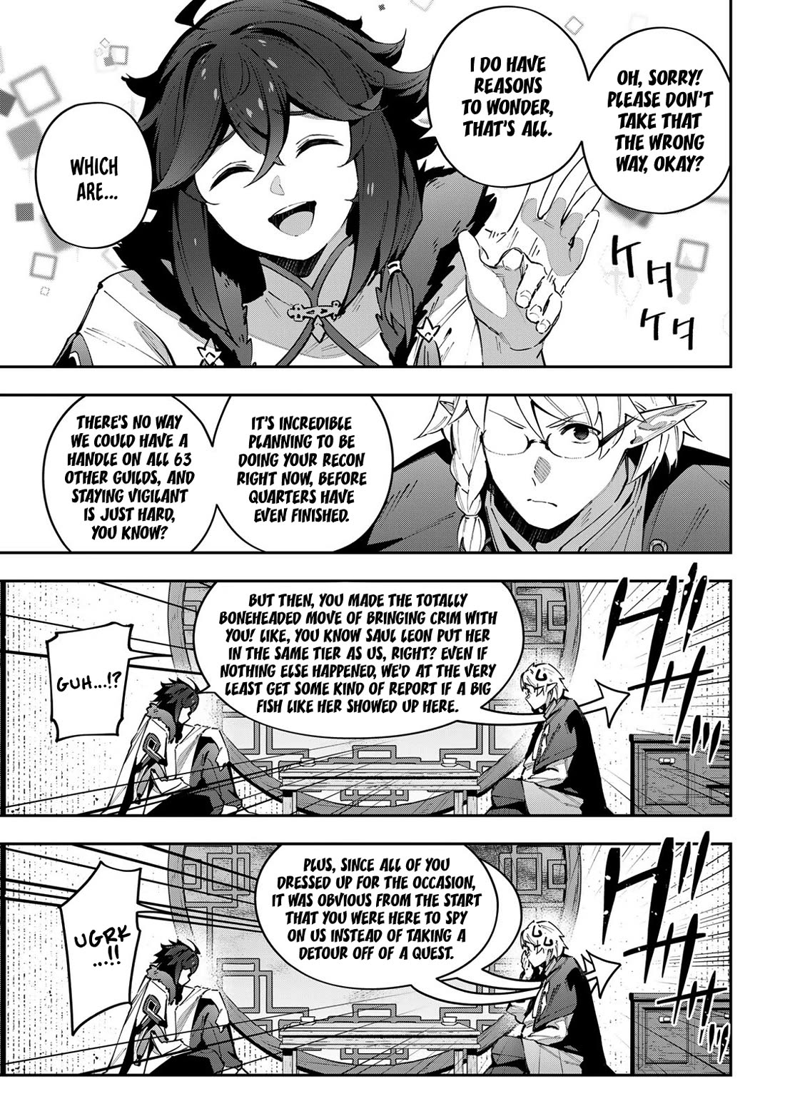 Destiny Unchain Online Chapter 63 page 8 - Chapter 63: Dark Necessities