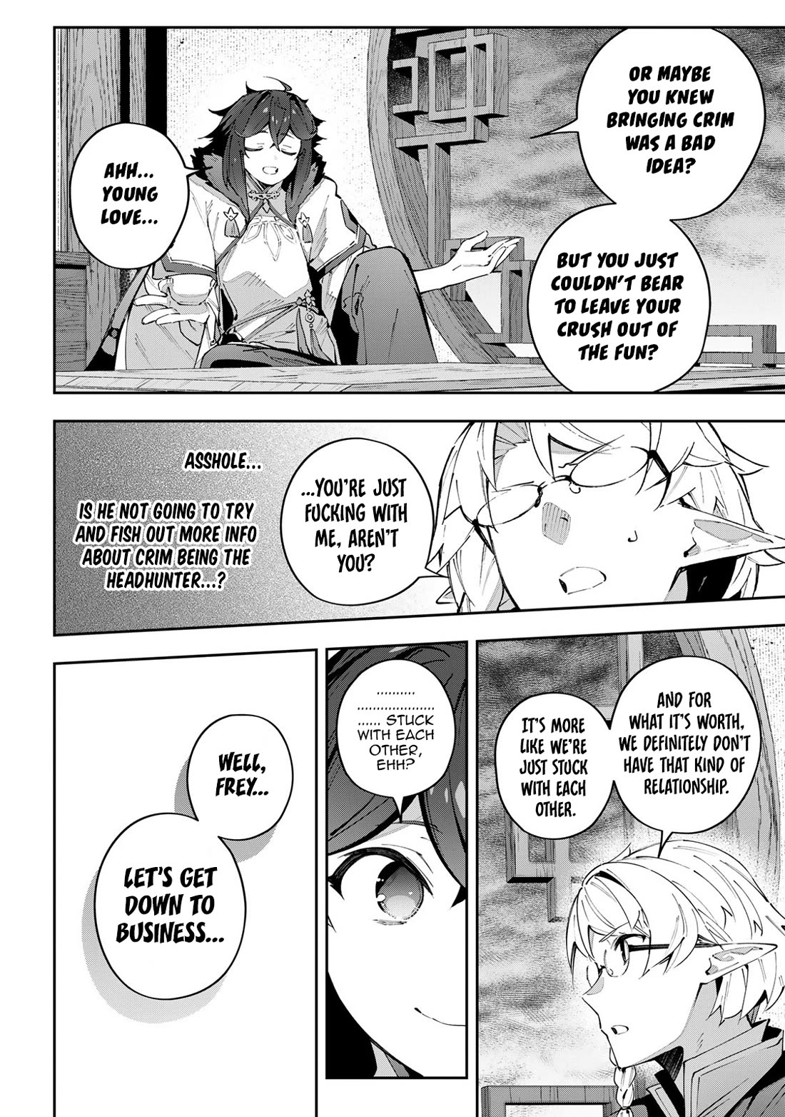 Destiny Unchain Online Chapter 63 page 9 - Chapter 63: Dark Necessities