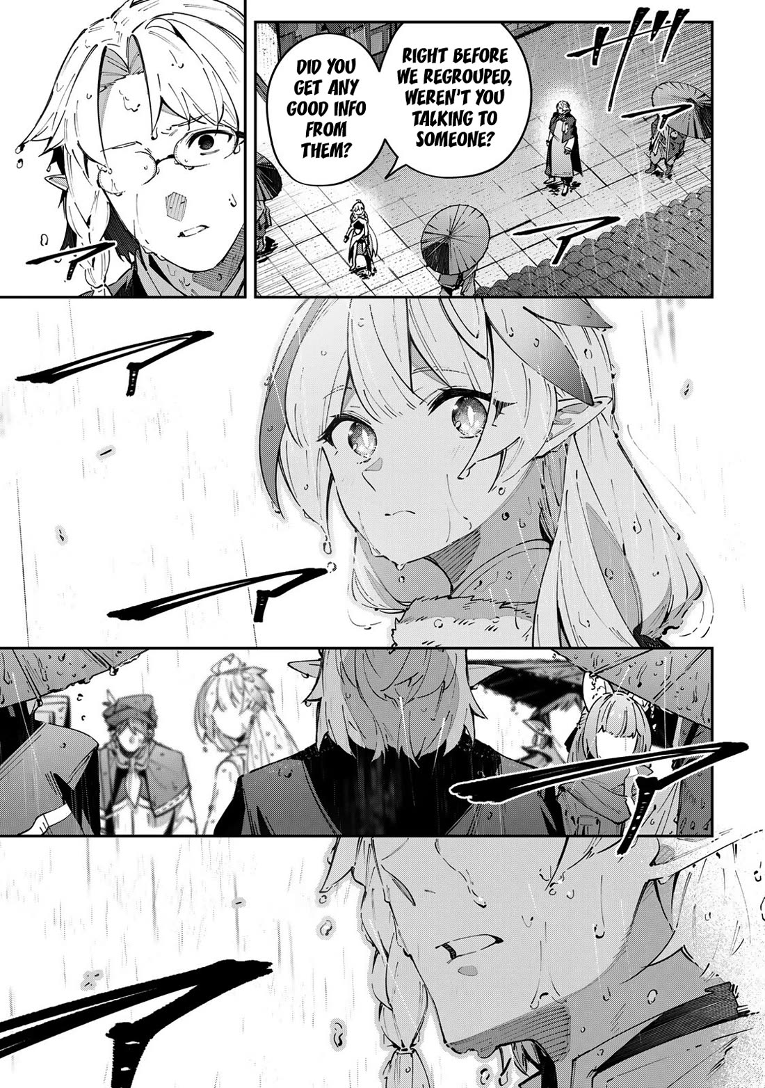 Destiny Unchain Online Chapter 64 page 12 - Chapter 64: Glistening Rain