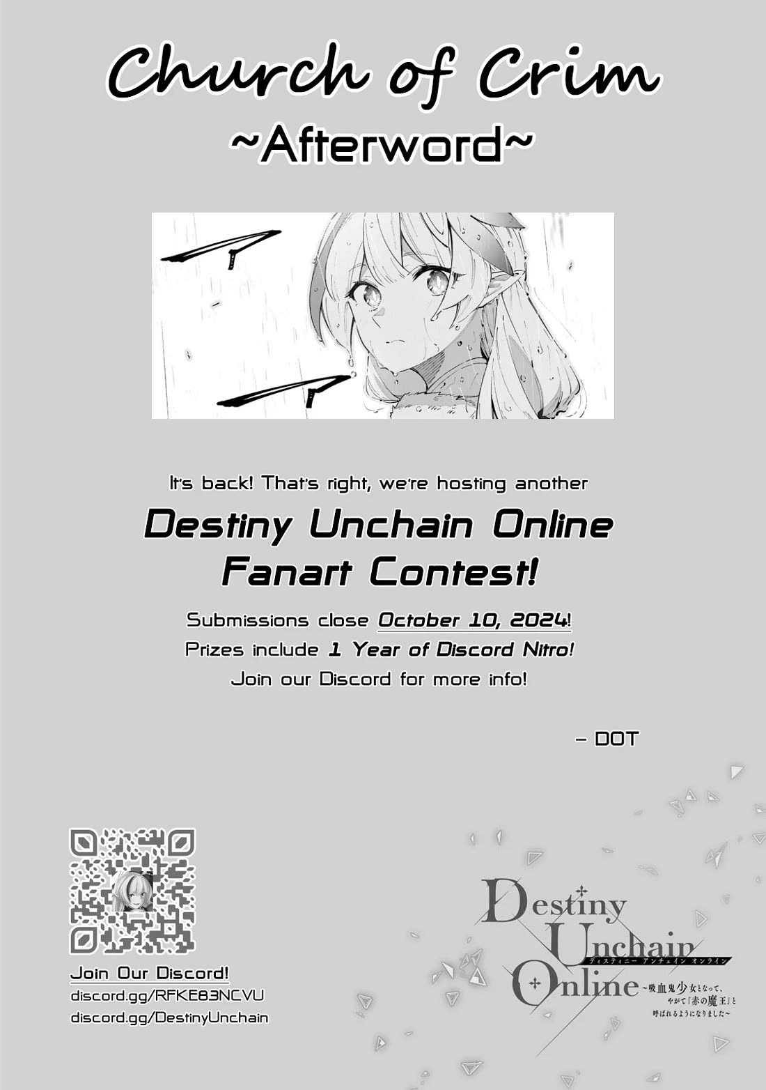 Destiny Unchain Online Chapter 64 page 14 - Chapter 64: Glistening Rain