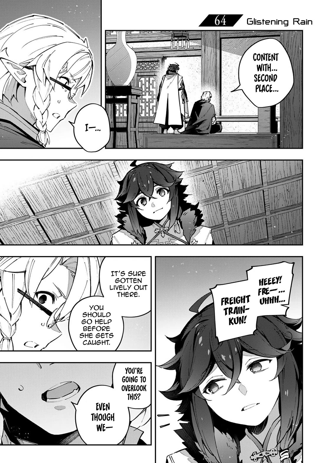 Destiny Unchain Online Chapter 64 page 2 - Chapter 64: Glistening Rain