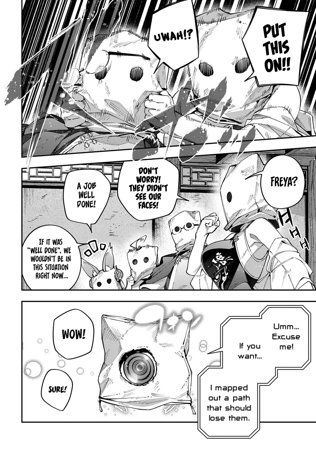Destiny Unchain Online Chapter 64 page 5 - Chapter 64: Glistening Rain