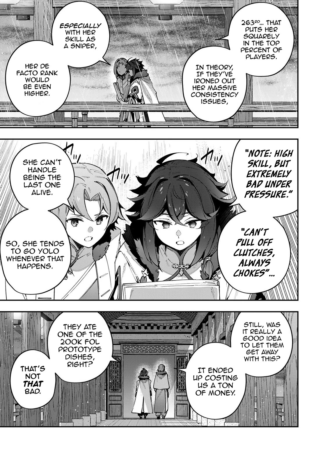 Destiny Unchain Online Chapter 64 page 8 - Chapter 64: Glistening Rain