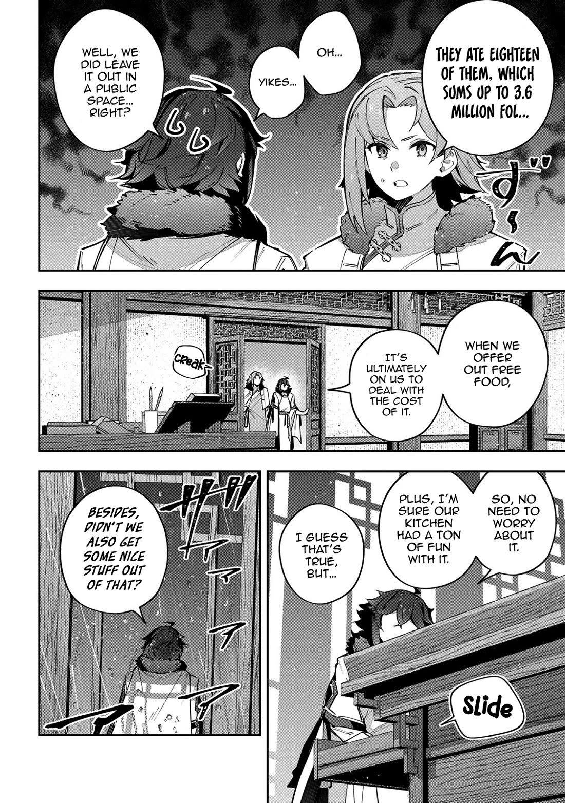 Destiny Unchain Online Chapter 64 page 9 - Chapter 64: Glistening Rain