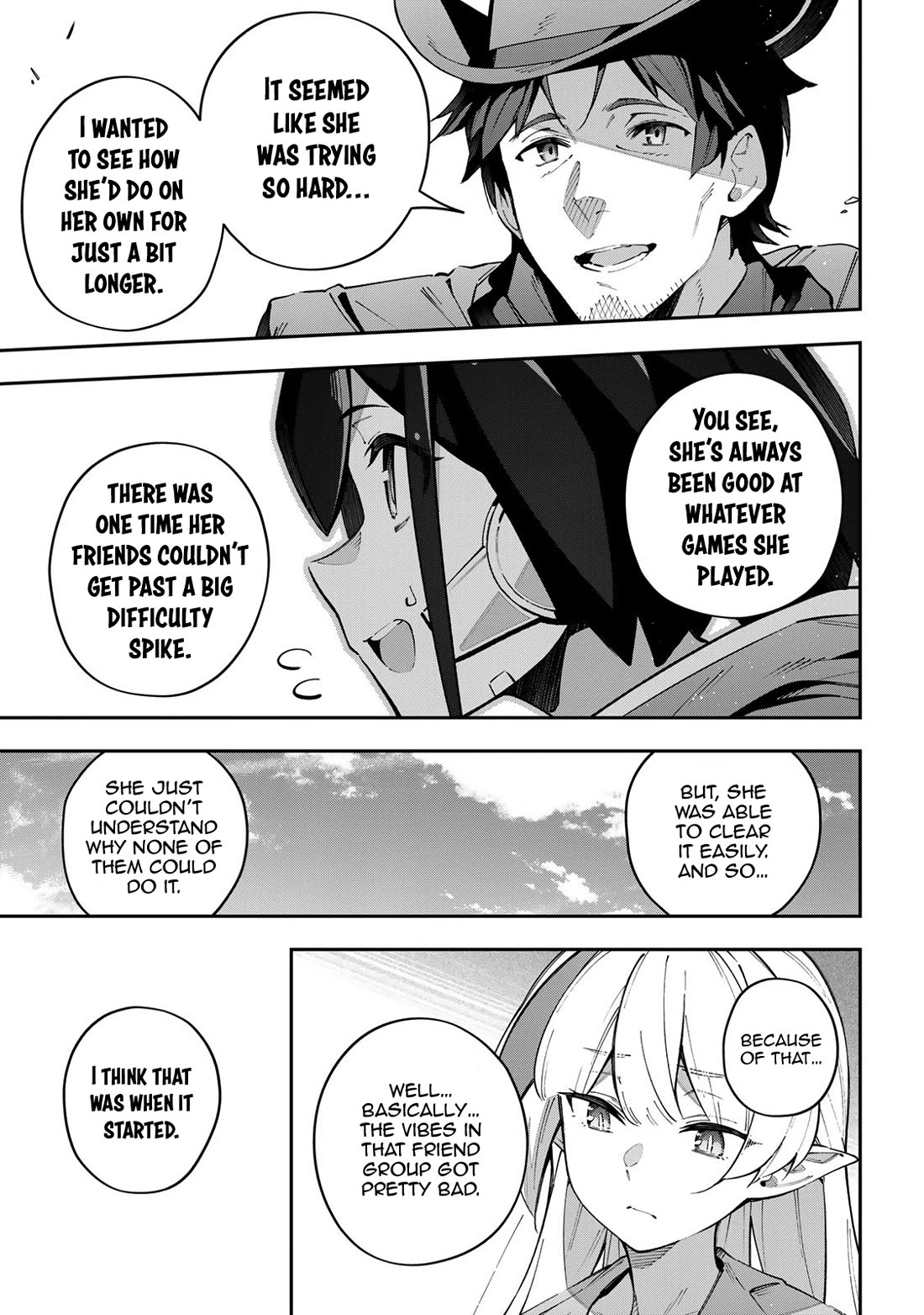 Destiny Unchain Online Chapter 65 page 10 - Chapter 65: Potential